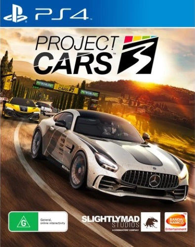Project CARS 3 PS4